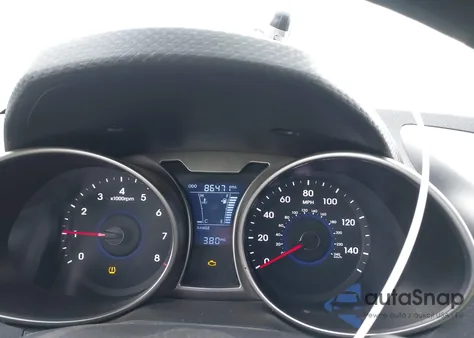 2012 Hyundai Veloster Base W/Gray из США, поврежденный, VIN KMHTC6AD8CU072811